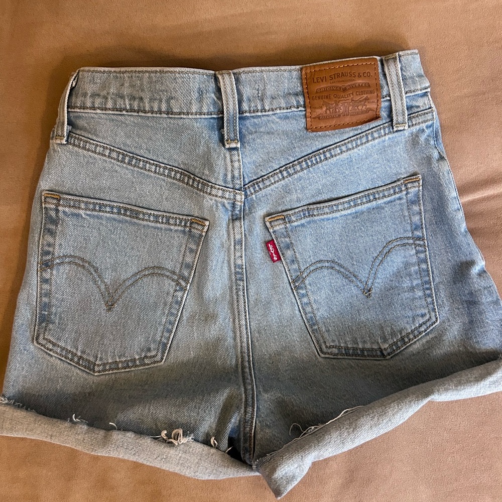 Levi's Women's Classic Blue Jean Shorts